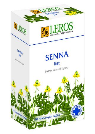 LEROS SENNA LIST 20 x 1,5 g