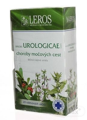 Leros SPECIES UROLOGICAE PLANTA 20 x 1,5 g