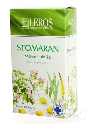 Leros STOMARAN na zažívacie ťažkosti 100 g