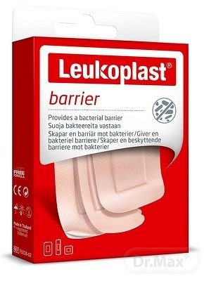 Leukoplast Barrier náplast voděodolná 3 vel. 20 ks