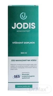 Lifecare Biologicky aktívny jód 330 ml