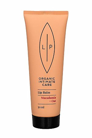 Lip Intimate Care Organic Intimate Care emulzia pre intímnu hygienu Macadamia and Oat 50 ml