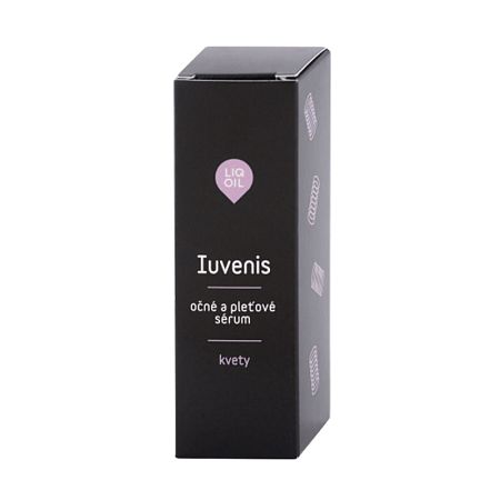 Liqoil Iuvenis kvety Očné a pleťové sérum 30 ml