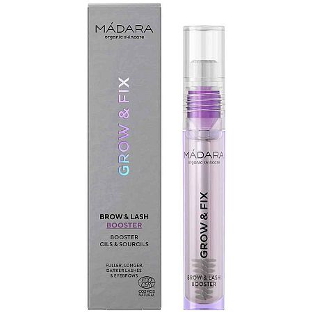 Mádara GROW & FIX stimulujúce sérum pre rast mihalnic a obočia 4,25 ml