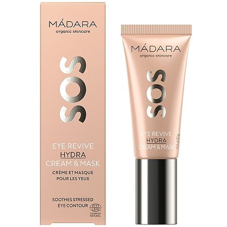 Madara SOS Eye Revive Hydra salmon pink mask 20 ml