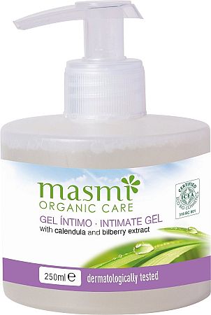 Masmi - Intímny sprchový gel s levandulovým éterickým olejom, 250ml