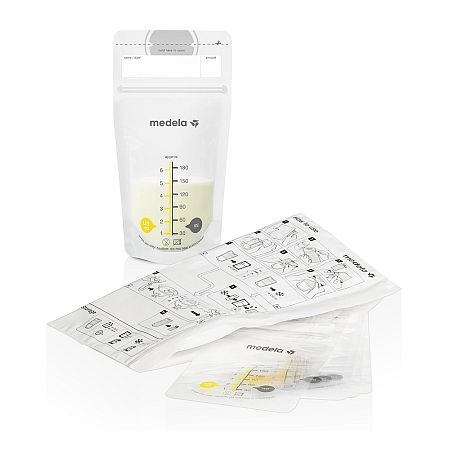 MEDELA Vrecká na skladovanie materského mlieka 25 x 180 ml