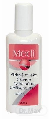 Medi pleťové mlieko z mŕtveho mora čistiace 200 g