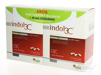 Medikapharm Indol 3C 240 kapsúl