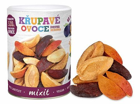 Mixit Slivka Marhula Chrumkave Ovocie 65g