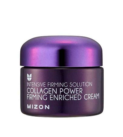 Mizon Intensive Firming Solution Collagen Power spevňujúci krém proti vráskam (Firming Enriched Cream, 54 % Of Collagen Contained) 50 ml