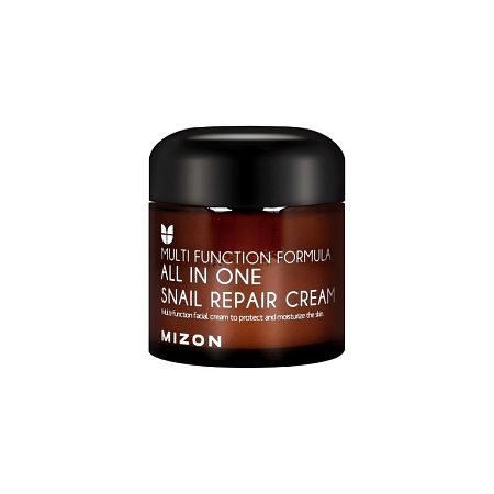 Mizon Snail 92% All In One Snail Repair Cream pleťový krém s filtrátom sekrétu zo slimáka 75 ml