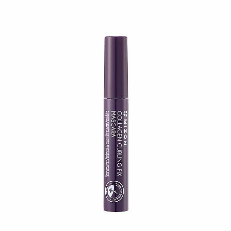 Mizon Vodeodolná riasenka pre predĺženie a natočenie rias Collagen Curl ing Fix Mascara Black 6 ml