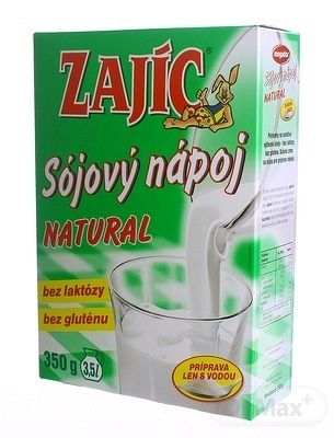 Mogador Bezlepkový nápoj Zajac sójový 400 g