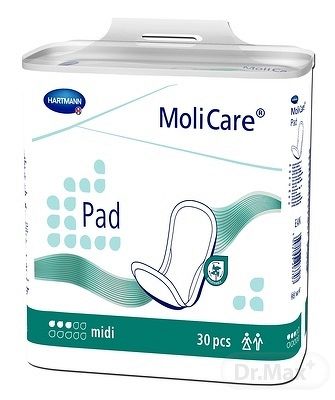 MoliCare Pad 3 kvapky midi 30 ks