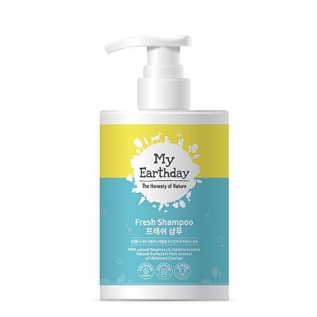 My Earthday Fresh Shampoo 300 ml