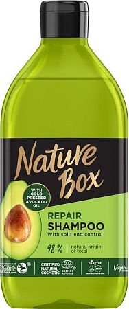 Nature Box šampón Avocado Oil 385 ml