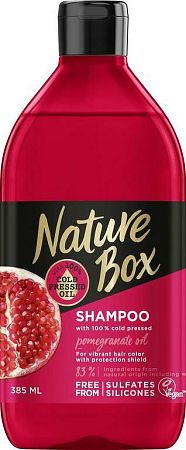 Nature Box šampón Pomegranate Oil 385 ml