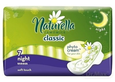 Naturella Classic Night 7 ks