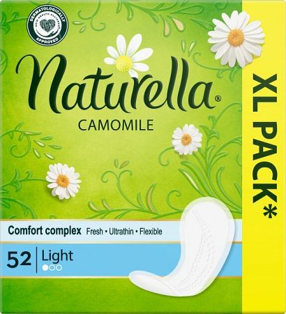 Naturella Light Harmanček Intímky 52 ks