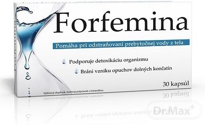 Naturprodukt Forfemina 30 kapsúl