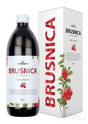 nefdesanté brusnica šťava 500 ml