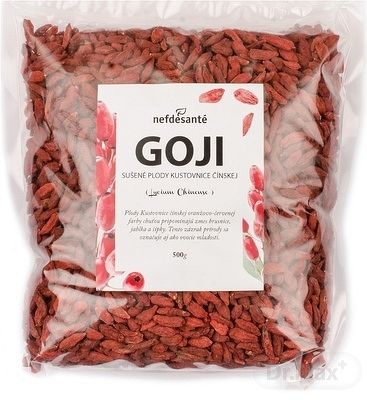 Nefdesanté Goji sušené plody kustovnice čínskej 500g