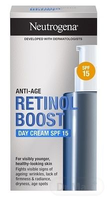 Neutrogena Retinol Boost denný anti-age krém s SPF 15 50 ml