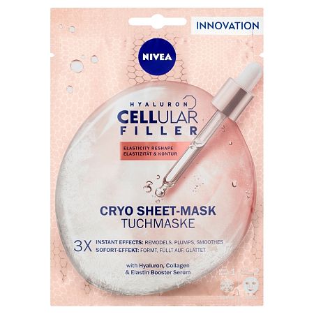 Nivea Cellular Filler 10 Minutes Sheet Mask 20 ml