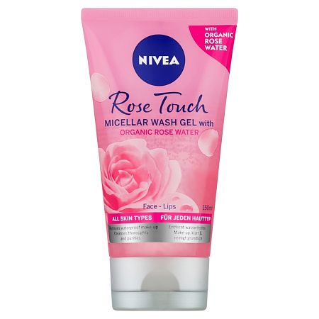 NIVEA Čistiaci micelárny gél Rose 150ml