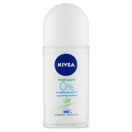 NIVEA Guľôčkový Deo Fresh Pure