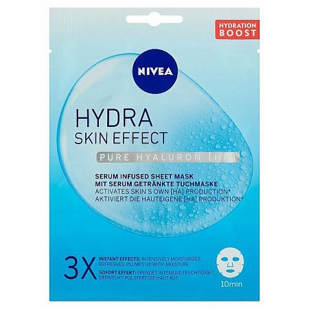 Nivea Hydra Skin Effect textilné maska 20 ml