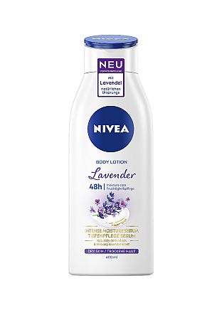 Nivea Lavender telové mlieko 400 ml