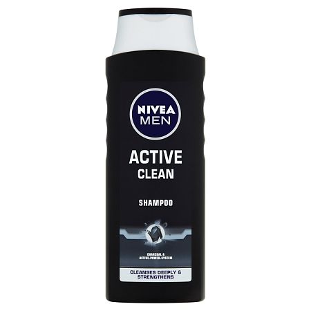 Nivea Men Active Clean šampón na vlasy pro muže 400 ml