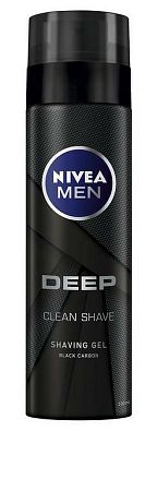 Nivea Men Deep gél na holenie 200 ml