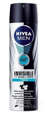 Nivea Men Invisible For Black & White Fresh deospray 150 ml