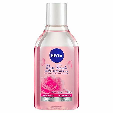 Nivea Micelárna voda Rose Touch 400 ml