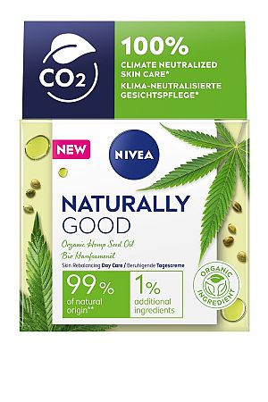 Nivea Natura l ly Good Deeply Nourish ing Day Care 50 ml