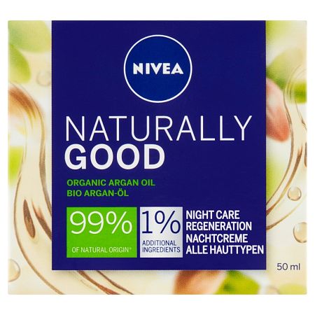 Nivea Natura l ly Good Night Care Regeneration 50 ml