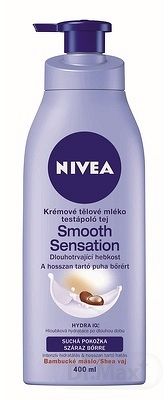 Nivea Smooth Sensation krémové telové mlieko pre suchú pokožku 400 ml