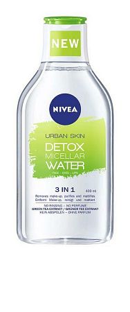 Nivea Urban Skin Detox Micelárna voda 400 ml