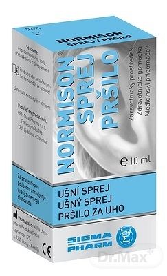 Normison ušný sprej 10 ml