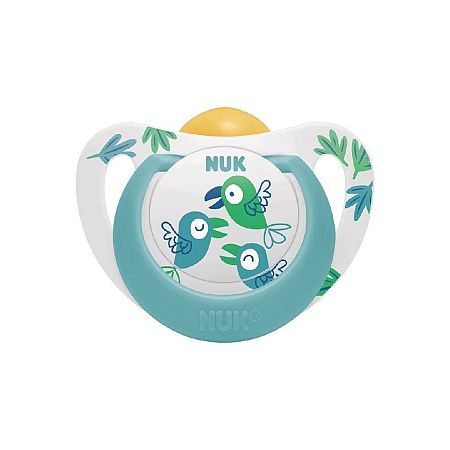 NUK CUMLIK STAR LATEX 18-36M BOX 1KS