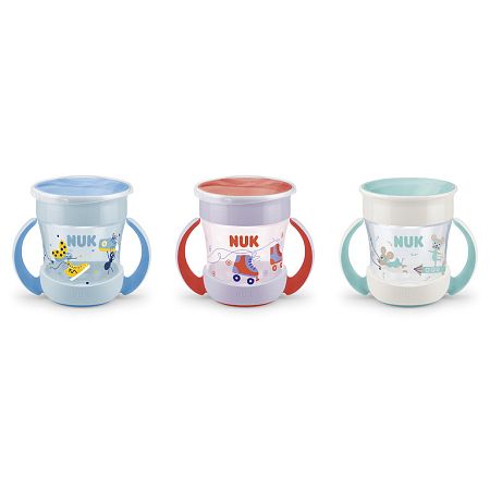 Nuk hrnček Mini Magic Cup 160ml ružová