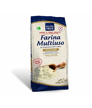 NUTRIFREE Univerzálna zmes bez lepku Multiuso 1000 g