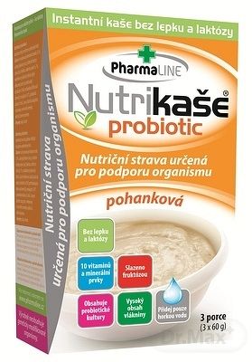 Nutrikaše probiotic pohanková 180 g