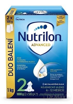 Nutrilon 2 Advanced DUO balenie 1 kg