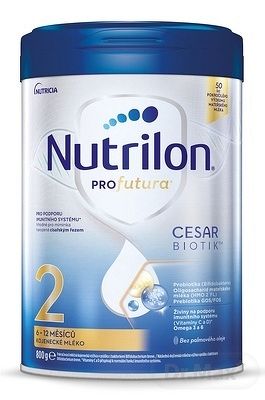 Nutrilon 2 Profutura CESARBIOTIK™ 800 g