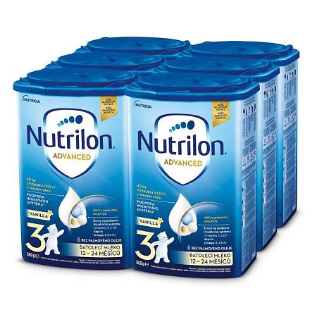 Nutrilon 3 ProNutra Vanilla 6 x 800 g