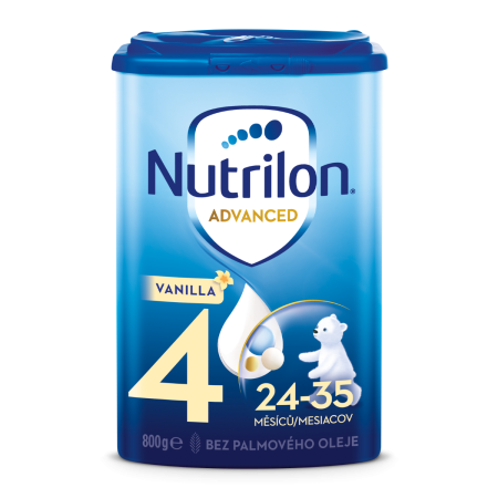 Nutrilon 4 Advanced Vanilla 800 g